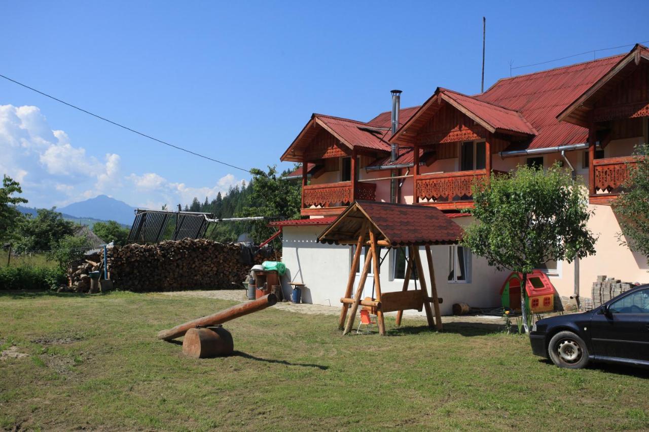 Pensiunea Paradiso Poiana Teiului ภายนอก รูปภาพ