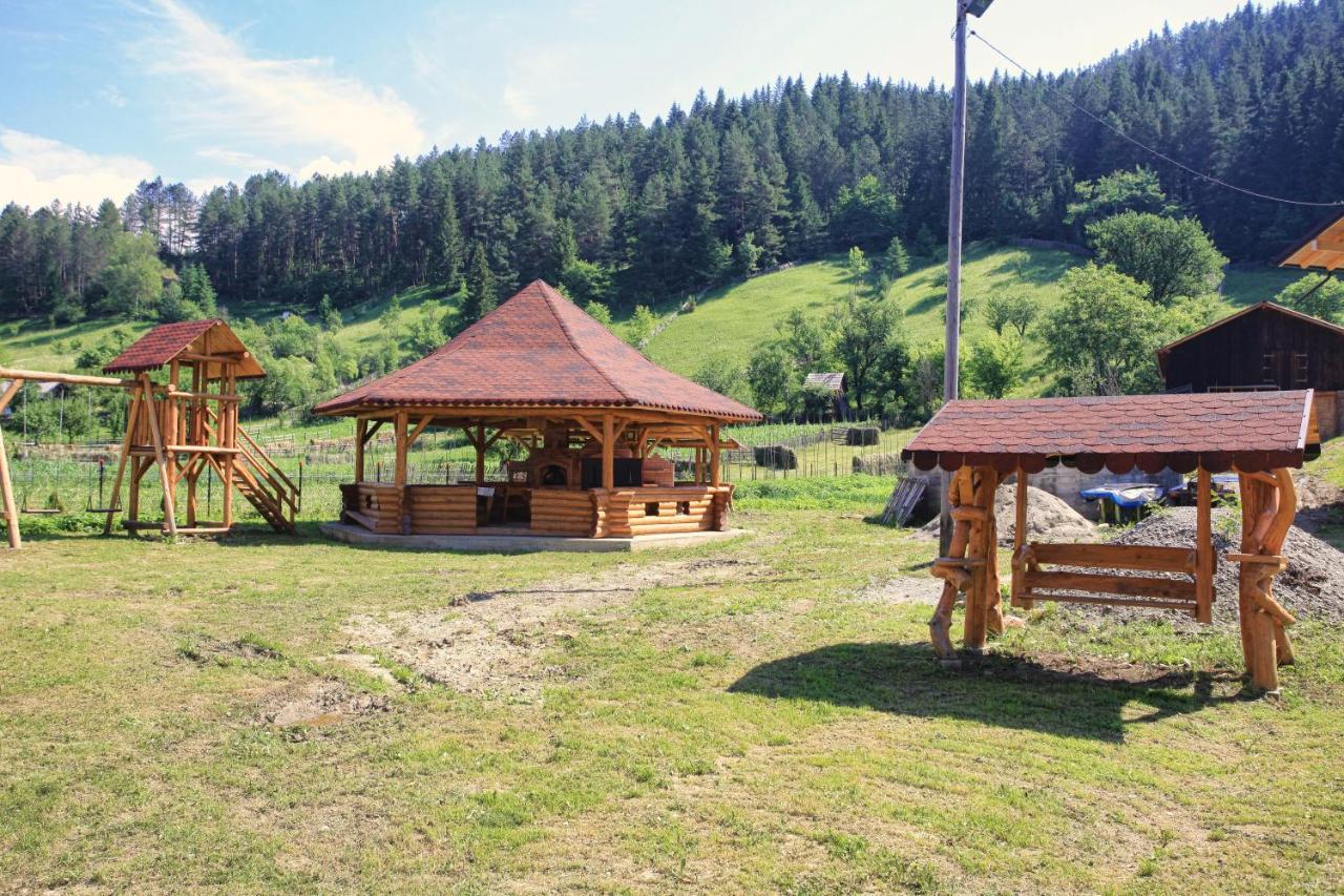 Pensiunea Paradiso Poiana Teiului ภายนอก รูปภาพ